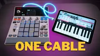 I Turned My MPC Sample Into a Full Workstation… Using Just an iPad 🤯