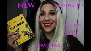 Colourpop New Theory Butterfly Lipiesticks Collection | Try on Swatches