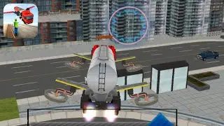 Flying Oil Tanker/Mobile Gameplay/Rabbis