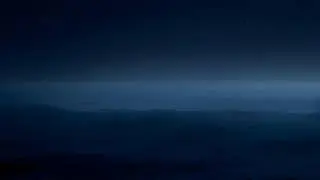Drift into a peaceful night with the gentle rhythm of ocean waves and soft piano music designed