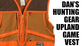 Dan's Hunting Gear, Upland Game Vest