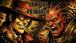 Alucard vs. Angron: Who Bleeds First? (Warhammer 40k)