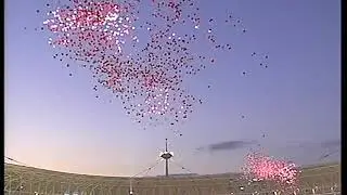 Le gala d'ouverture du stade olympique de rades le 02 09 2001