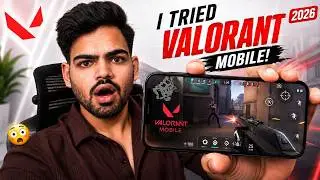 I Played Valorant Mobile Before India Even Got It! (China Version) 🤯