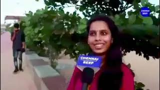 Who do you want to Marry 90s Kid or 2Ks Kid asked girls by Chennai Beep Media at Marina Beach Video