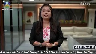 Luxury + Wellness Together? Aura 79 Gurgaon! 🌱🏡 ✨MAX ASSETS PLANER ✨ #home #property #video #videos