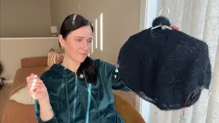  Росскажу о кубических спицах Chiaogoo и Lotus yarns. Идеальная круглая кокетка. Свитеры на весну. 