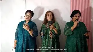Sapala Naung Hupillit - Trio Mallasak Sidauruk Boru, Jakarta 1 February 2026