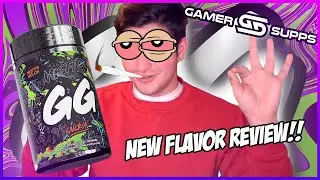 Possibly The Best Supplement I Have Tried To Date!! (Misfits Melon Gamersupps Review)