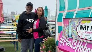 Nuestro primer día en New jersey 😊🤗