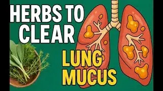 Breathe Easy!  Herbs to Clear Lung Mucus