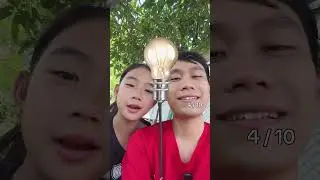 Tr&ograve; Chơi Ghim B&oacute;ng Đ&egrave;n #chuanreview #shorts #trochoi #giaitri #haihuoc #vuinhon