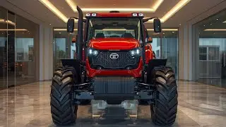 2026 Tata Launcher Tractor First Look | Power, Features & Farming Future