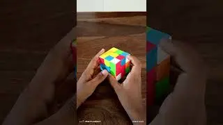 F2l CFOP method #cubing #raghav 
