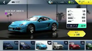 Rebel Racing All Cars/Car List
