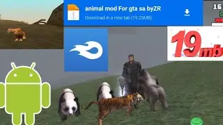 gta san andreas animals mod android mediafıre linke 100 working