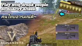 Badlanders Gameplay #91เมื่อเล่นกับหัวแคลนJAOความฮาจึงบังเกิด