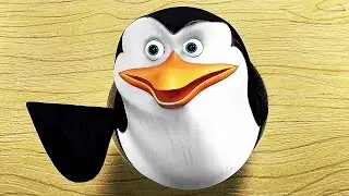 Penguin Boat Takeover Scene | MADAGASCAR (2005) Movie CLIP HD