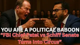 &ldquo;FBI Chief Patel vs Schiff Senate Turns Into Circus&rdquo;