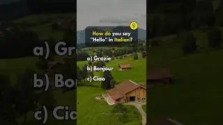 Italian Language Quiz Game. #quiz #quizgame #quizvideos #quiztime #learnitalian #quizchallenge