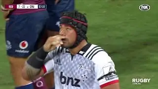 Super Rugby 2019 Round Three: Reds vs Crusaders