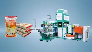 ZDB-900-Q35 Fully-Automatic Packing Machine for Rice & Grains (5-25kg, Up to 900 Bags/Hour)