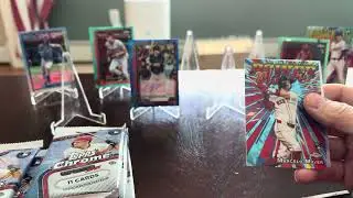 2025 Topps Chrome Update Baseball Jumbo Hobby Rip