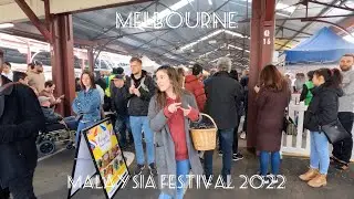 Malaysian Festival 2022 Melbourne City Queen Victoria Market