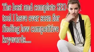 This is The Best Keyword Tool for SEO Keyword Generator - Stop Using Outdated Software