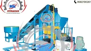 Fly ash brick making machinery #fullyautomaticbrickmakingmachine #business #interlocking #paverblock