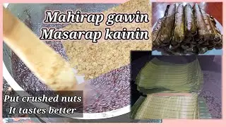 SUMAN MALAGKIT||PURPLE STICKY RICE