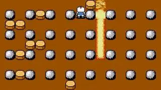 Bomberman II NES no death 60fps