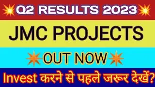 JMC Projects Q2 Results | JMC Projects Results | JMC Projects Share Latest News | JMC Projects Share