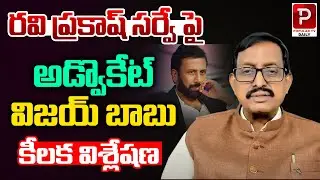 Advocate Vijay Babu Key Points On RTV Ravi Prakash Survey | RTV AP Survey | Popular TV Daily