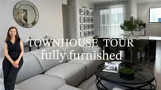 Stunning Melbourne Townhouse: Neutral Tones Before & After Tour!