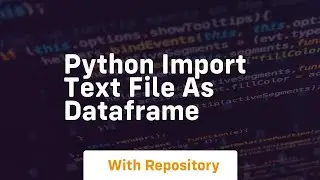 python import text file as dataframe