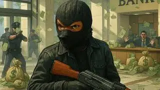 gta 5 bank robbery #furry #icp4life #icp #easyE
