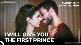 Ahmed and K&ouml;sem's Halvet Night | Magnificent Century Kosem