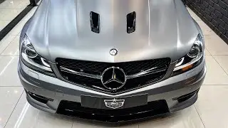 Mercedes Benz C63 507 Edition Full Matte PPF