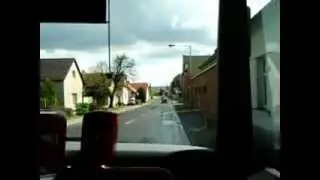 Pražské autobusy - Příměstská linka 385 (1. část)