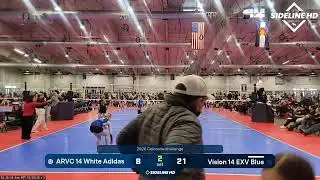 ARVC 14 White Adidas @ Vision 14 EXV Blue (2026.01.19)