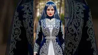 Choose your favorite country dress | Fairy Dress | Parisa Tales #shorts