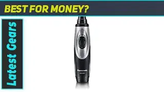 Panasonic ER430K: Best Nose Hair Trimmer with Vacuum