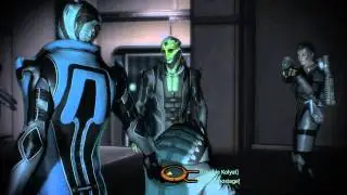 Mass Effect 2 : How Shepard deals with hostages (4K Textures + ENB)
