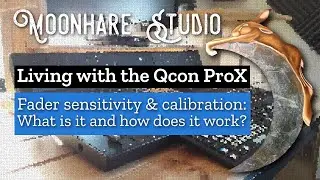 Qcon Pro X and G2 Fader Sensitivity and Calibration