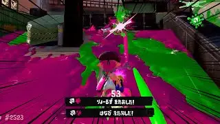 【スプラトゥーン3】スタダで初動破壊しました【スプラ3】