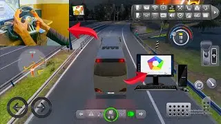 Bus Simulator Ultimate On PC (MEmu Play emulator) Episode 1|Steering wheel gameplay #gaming