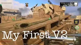 My First V2 Rocket!!! | Call of Duty WWII