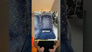 Why do bus seats have weird patterns?