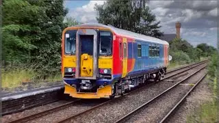 2Q12 1350 Doncaster West Yard to Doncaster West Yard